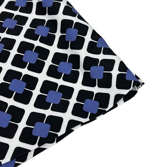 Greg Norman blue black and white print golf skort size 10 - Picture 8 of 13